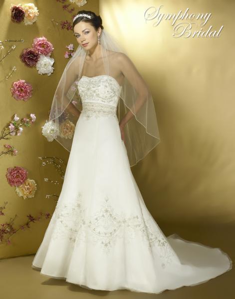 Symphony Bridal - Symphony Bridal Gowns S2521