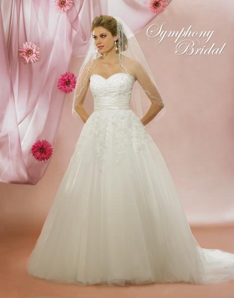 Symphony Bridal - Symphony Bridal Gowns S2601