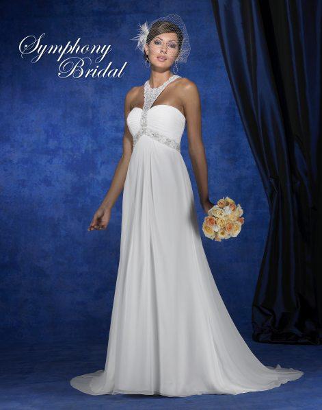 Symphony Bridal - Symphony Bridal Gowns S2701