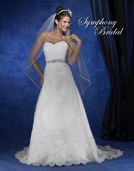 Symphony Bridal - Symphony Bridal Gowns S2702