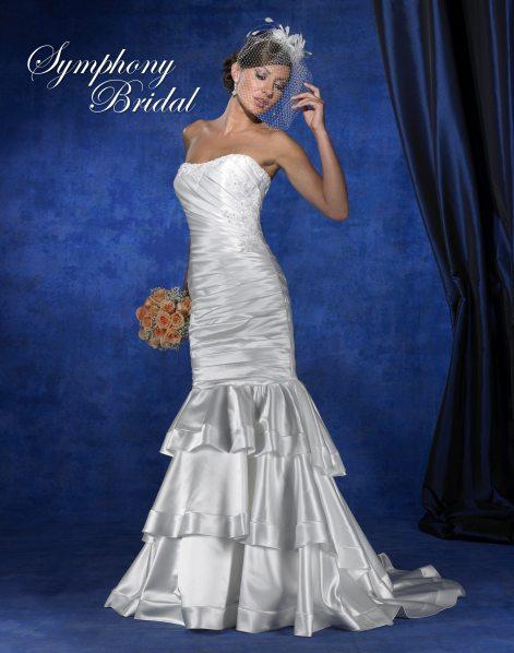 Symphony Bridal - Symphony Bridal Gowns S2712