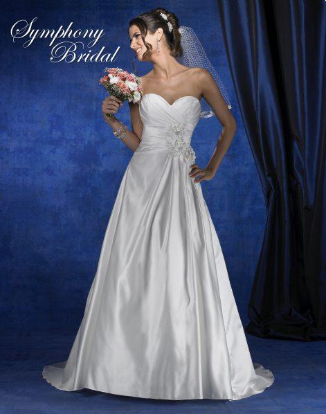 Symphony Bridal - Symphony Bridal Gowns S2713