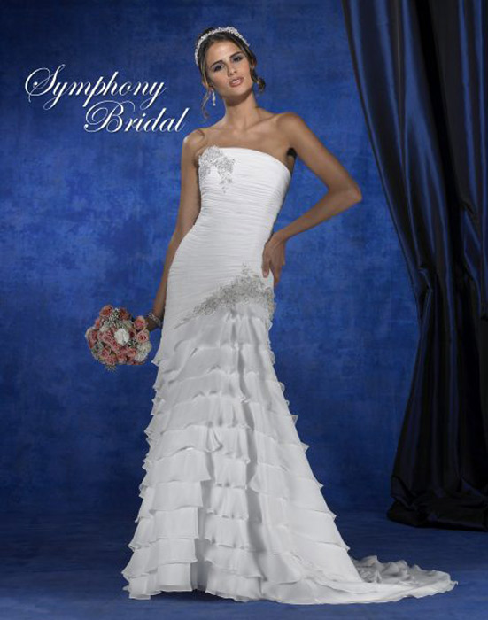 Symphony Bridal - Symphony Bridal Gowns S2715