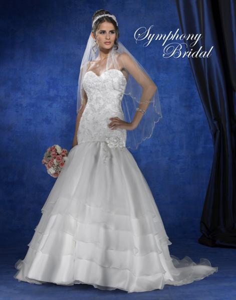 Symphony Bridal - Symphony Bridal Gowns S2718