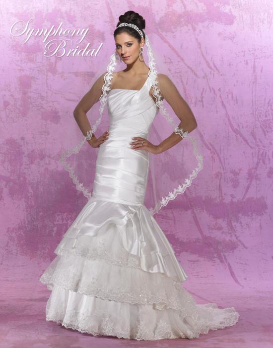Symphony Bridal - Symphony Bridal Gowns S2801