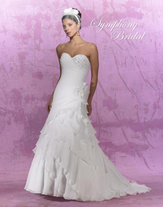 Symphony Bridal - Symphony Bridal Gowns S2802