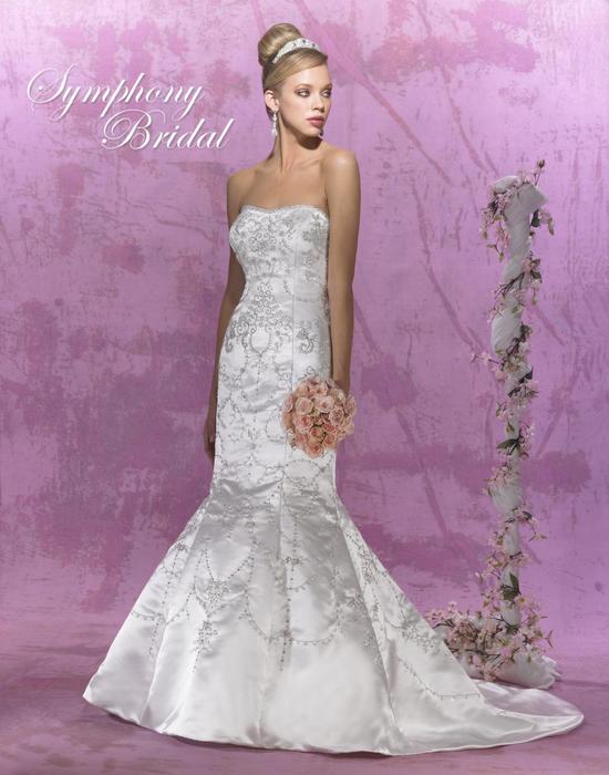 Symphony Bridal - Symphony Bridal Gowns S2804