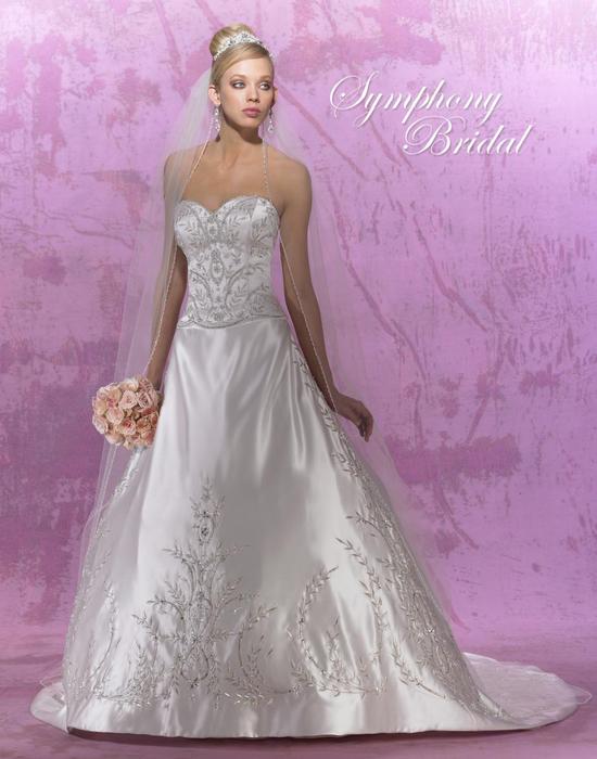 Symphony Bridal - Symphony Bridal Gowns S2808