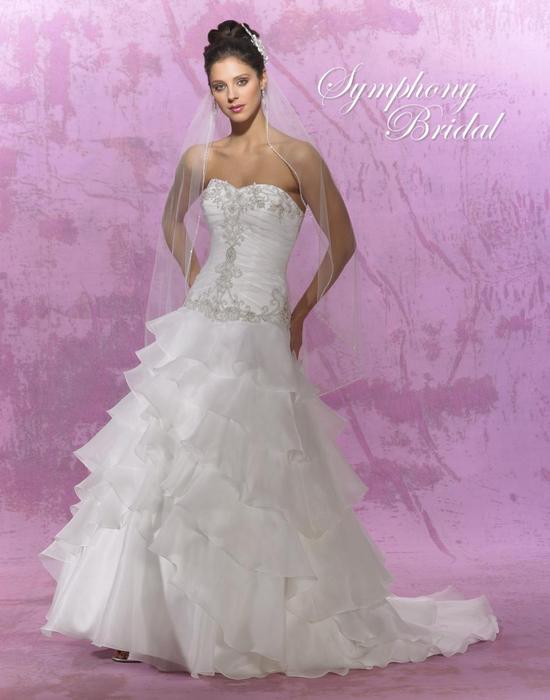 Symphony Bridal - Symphony Bridal Gowns S2809