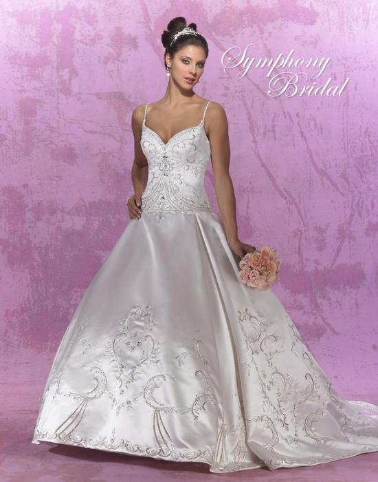 Symphony Bridal - Symphony Bridal Gowns S2810