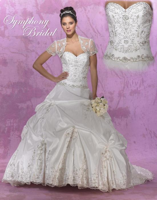 Symphony Bridal - Symphony Bridal Gowns S2811