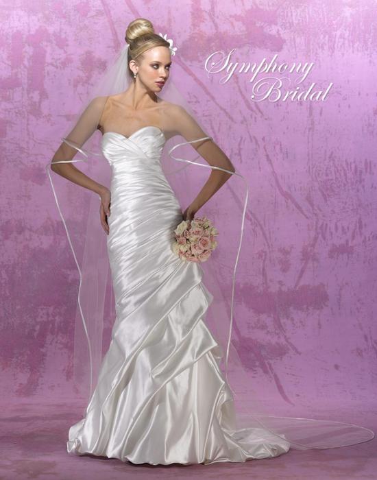 Symphony Bridal - Symphony Bridal Gowns S2812