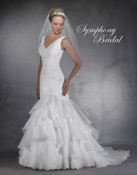 Symphony Bridal - Symphony Bridal Gowns S2906
