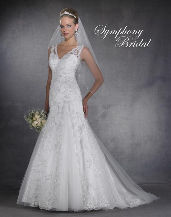 Symphony Bridal - Symphony Bridal Gowns S2907