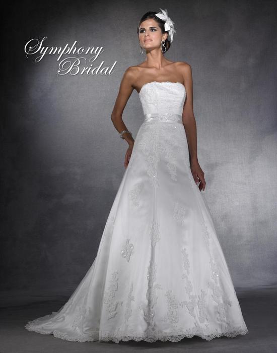 Symphony Bridal - Symphony Bridal Gowns S2915