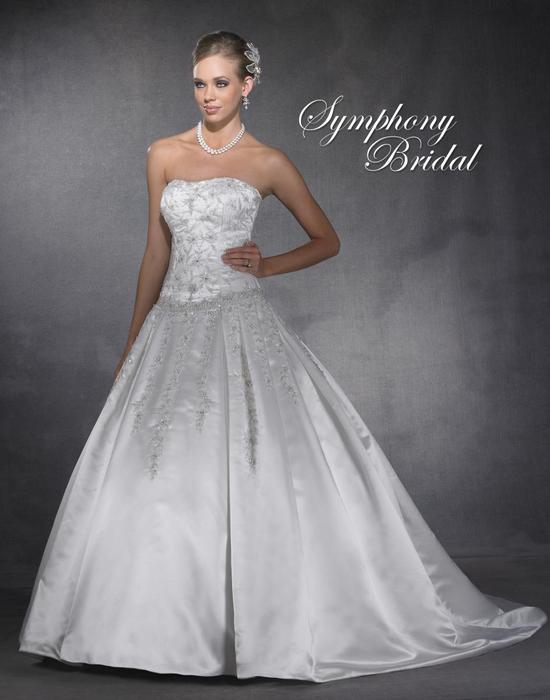 Symphony Bridal - Symphony Bridal Gowns S2918