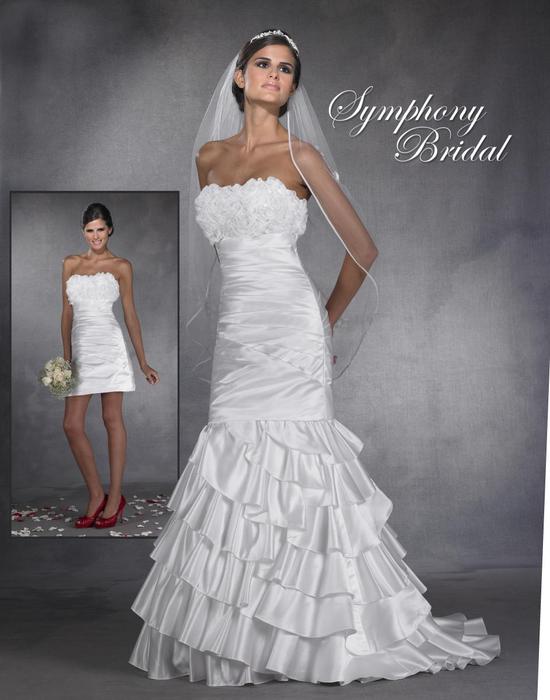 Symphony Bridal - Symphony Bridal Gowns S2919