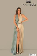 98065 Nil Green/Nude front