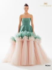 98264-O English Green/Ice Pink front