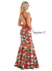 6006 Red/Print back