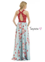 6027 Red/ Print back