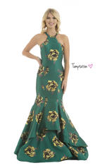 6029 Green Print front