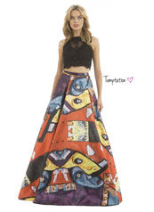 6042 Black/ Picasso Print front