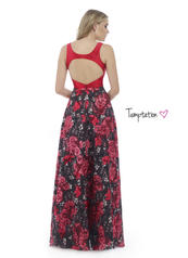 7024 Red/Print back