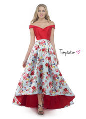 7026 Red/Print front