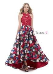 7102 Red/Print front