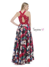 7102 Red/Print back
