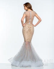 151GL0333 Silver/Nude back