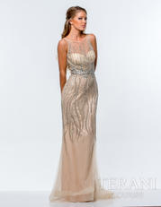 151GL0337 Nude/Silver front