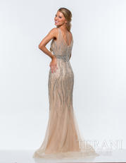 151GL0337 Nude/Silver back
