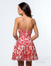 151P0003 Red/Nude back