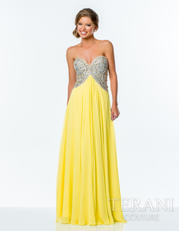 151P0026 Yellow/Nude front
