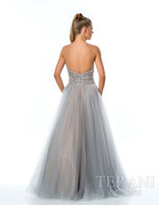 151P0084 Silver/Nude back