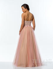 151P0088 Coral/Nude back