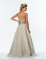 151P0093 Silver/Nude back