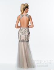 151P0115 Silver/Nude back