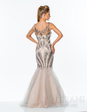 151P0129 Silver/Nude back