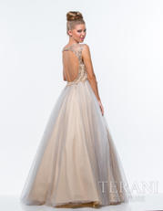 151P0184 Silver/Nude back
