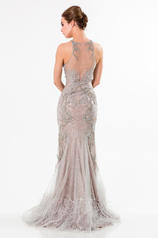 1521GL0788 Silver/Nude back