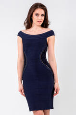 1523C0322A Navy Blue front