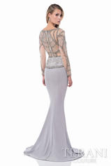 1611M0632 Silver Nude back