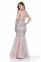 1611P0705 Silver Nude back