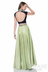 1613P1076 Navy Lime Green back