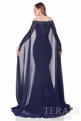 1623M2072 Navy/Nude back