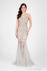 1711P2361 Silver/Nude back