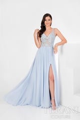 1711P2373 Powder Blue/Nude front